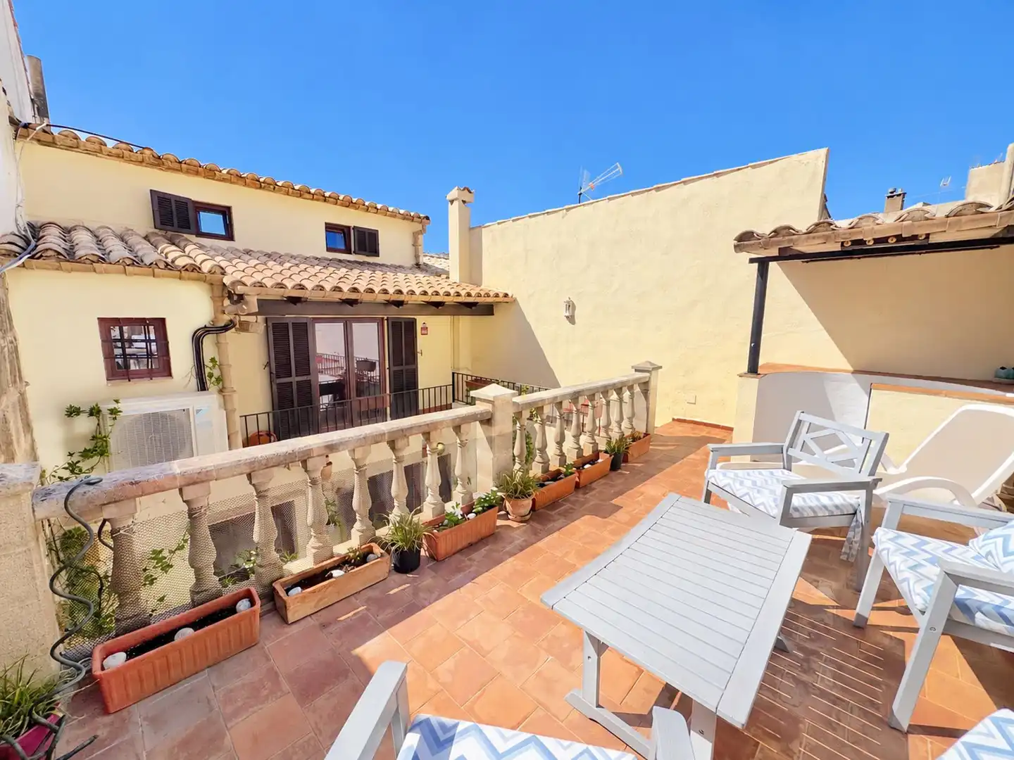 Terrassa de Casa adosada en venda en Pollença amb Aire condicionat, Calefacció i Terrassa