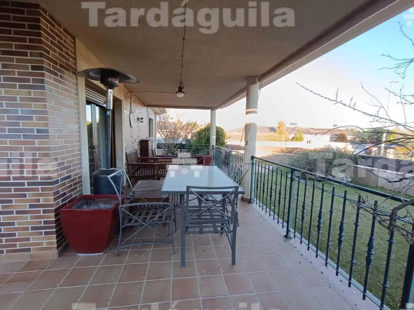 Terrace of Houses for sale in San Cristóbal de la Cuesta  with Heating and Private garden