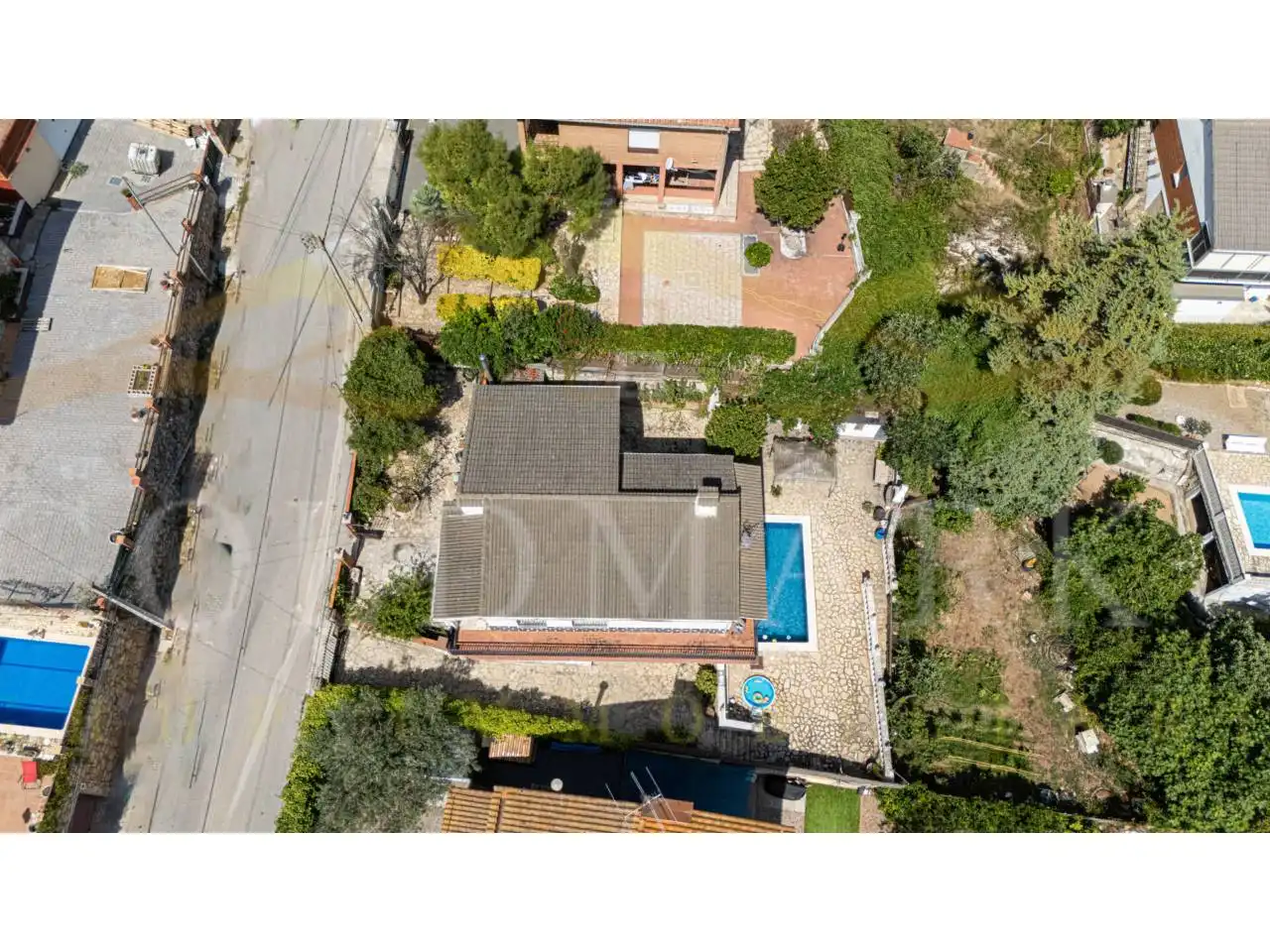 Vista exterior de Casa o xalet en venda en Corbera de Llobregat amb Calefacció, Jardí privat i Terrassa