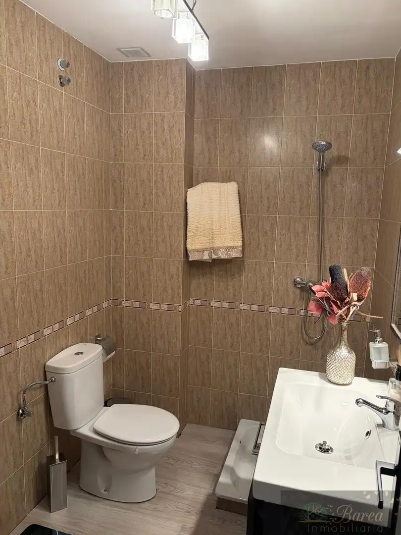 Bathroom of Flat for sale in Rute  with Air Conditioner, Heating and Terrace