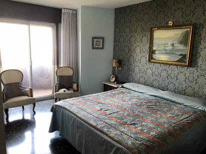 Bedroom of Flat for sale in  Zaragoza Capital  with Air Conditioner, Terrace and Balcony