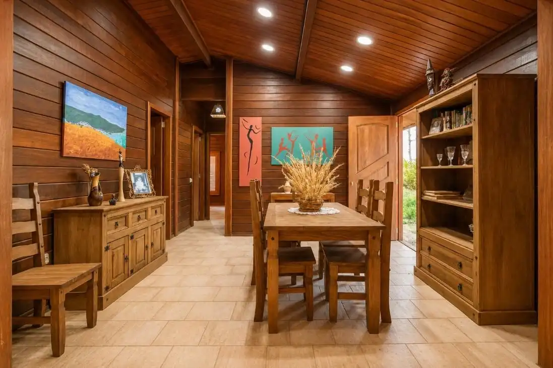 Comedor de Casa o chalet en venta en Alberic con Aire acondicionado, Jardín privado y Piscina