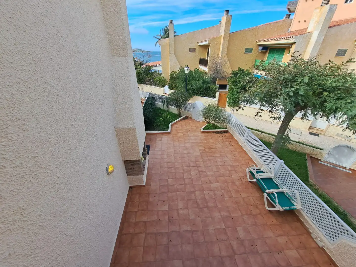 Garden of Detached homes for sale in La Manga del Mar Menor  with Heating, Private garden and Terrace