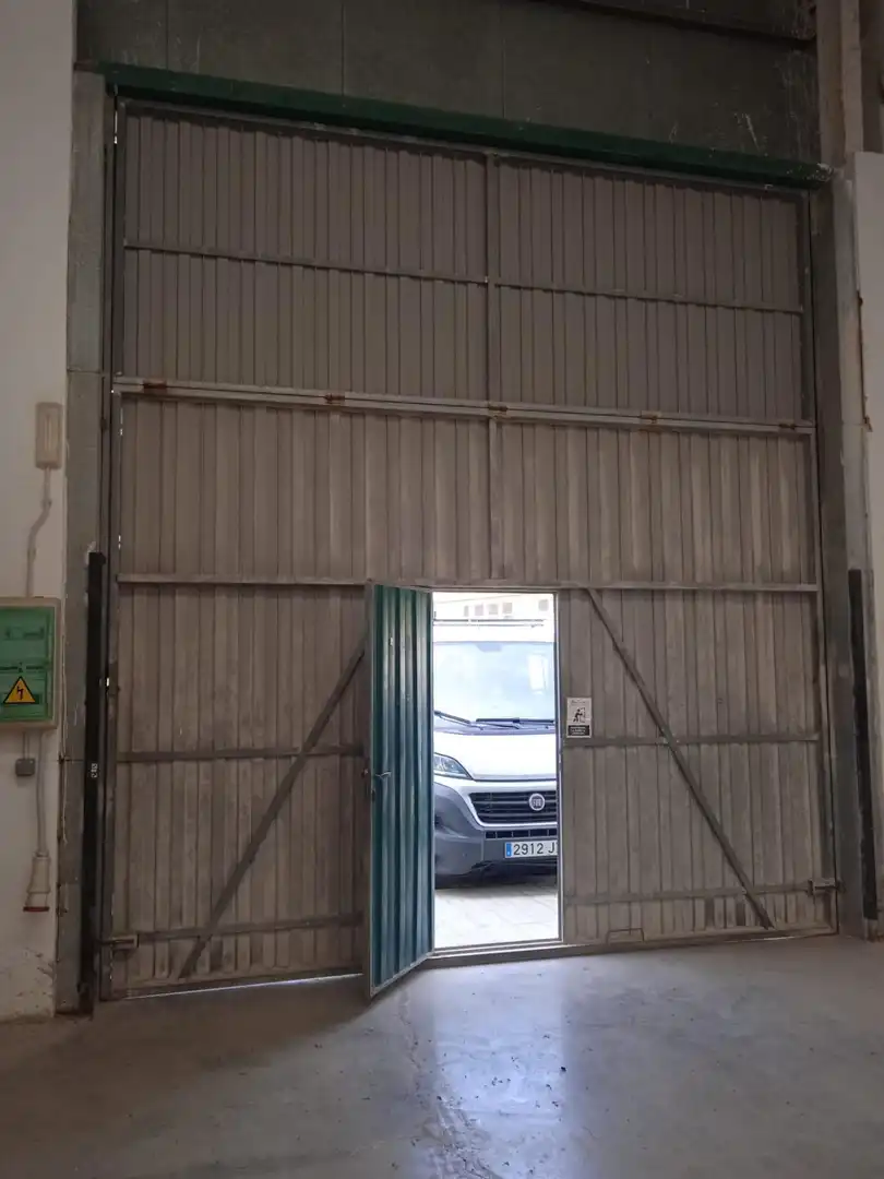 Nave industrial de alquiler en Museros