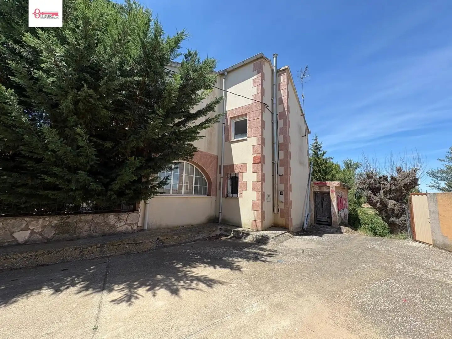 Vista exterior de Casa o chalet en venta en Estépar