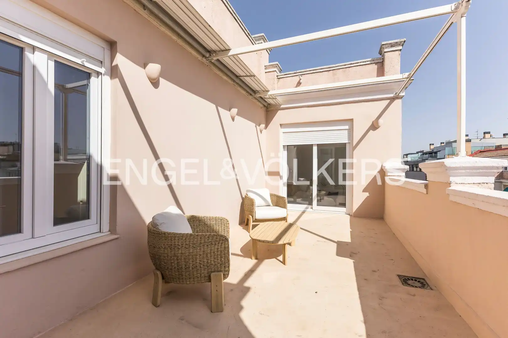 Terraza de Ático en venta en Madrid con Aire acondicionado, Calefacción y Terraza