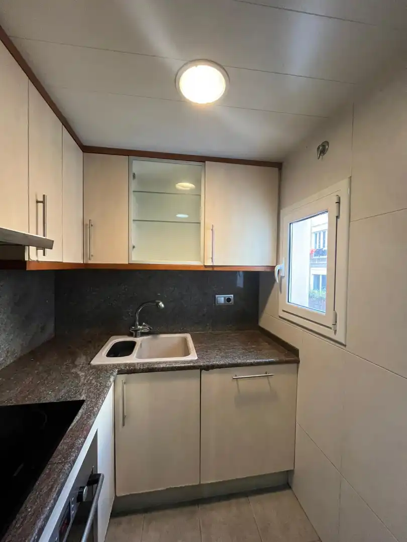 Cocina de Piso en venta en Barcelona con Aire acondicionado, Calefacción y Parquet