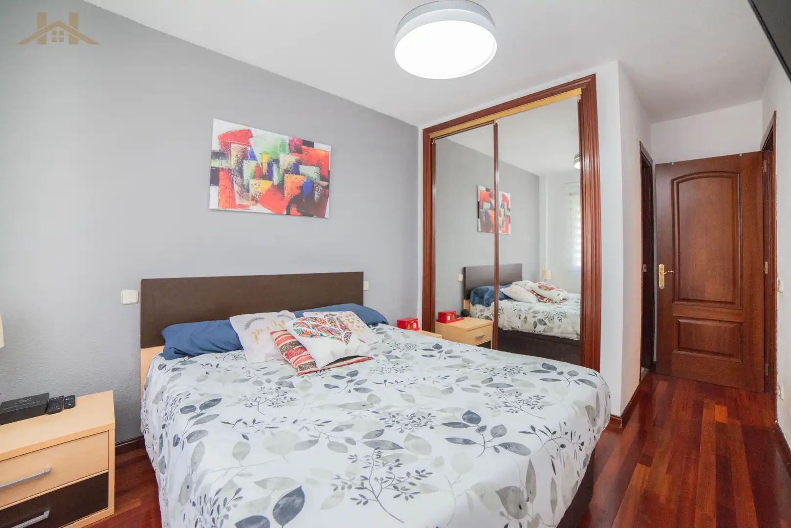 Bedroom of Flat for sale in Collado Villalba  with Air Conditioner, Heating and Community pool