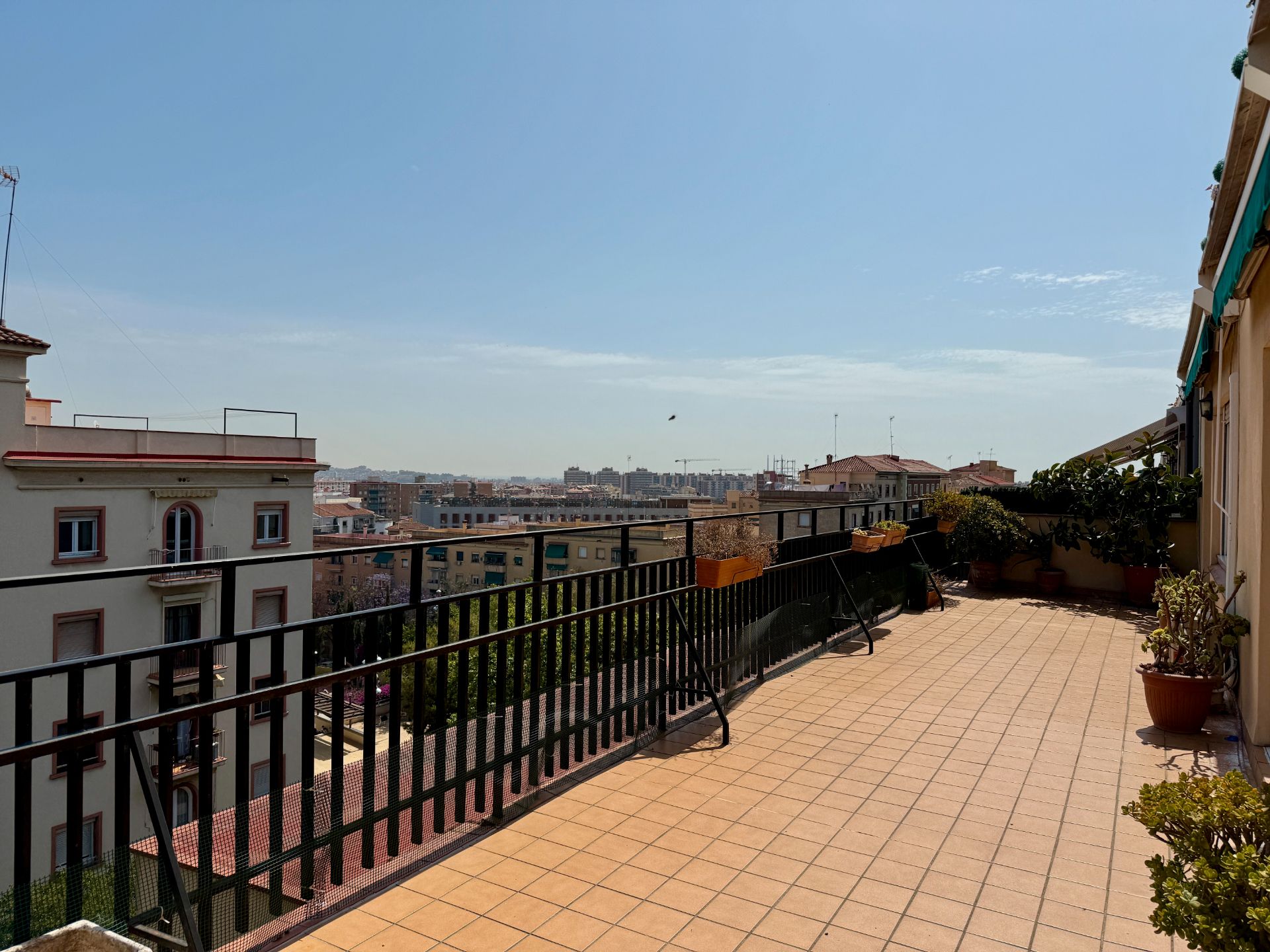 Terrassa de Àtic en venda en  Barcelona Capital amb Aire condicionat, Calefacció i Parquet