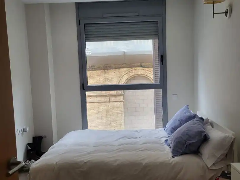 Schlafzimmer von Wohnung zur Miete in Barcelona mit Klimaanlage, Heizung und Abstellraum