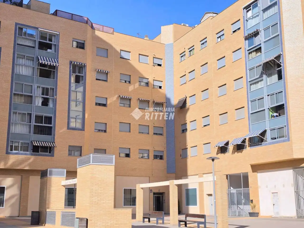 Exterior view of Flat for sale in Cartagena ciudad