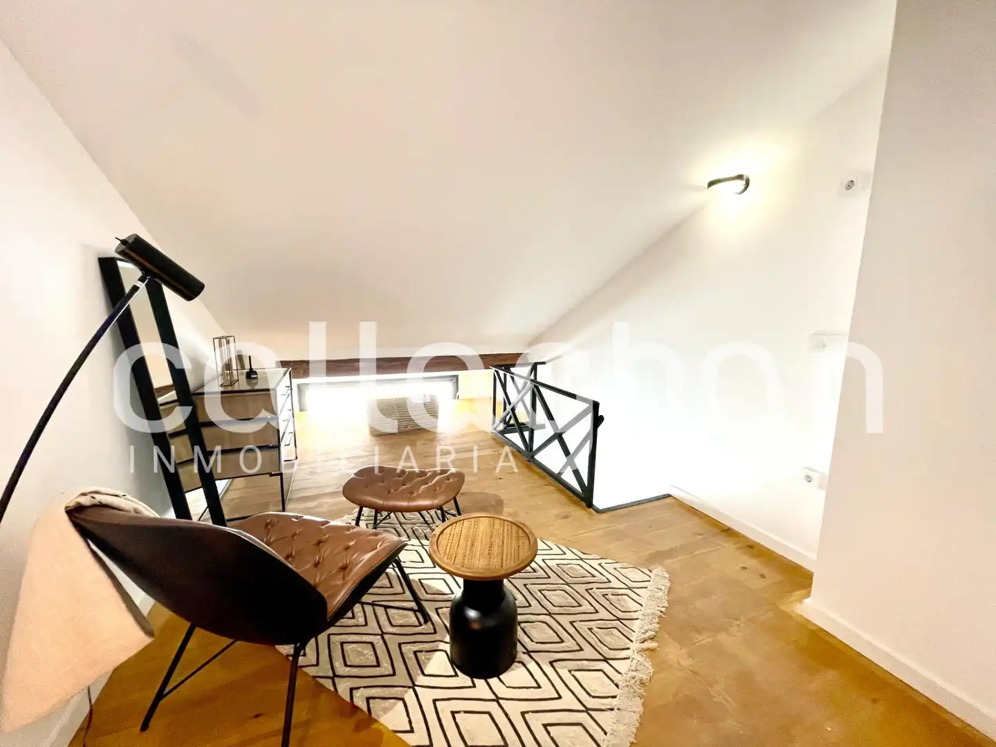 Loft zur Miete in Valencia mit Klimaanlage, Heizung und Abstellraum