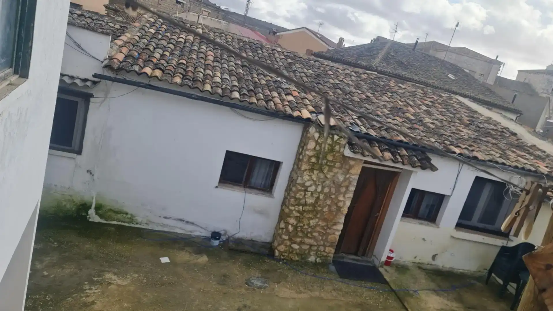 Vista exterior de Planta baja en venta en Torresandino con Parquet, Amueblado y Horno