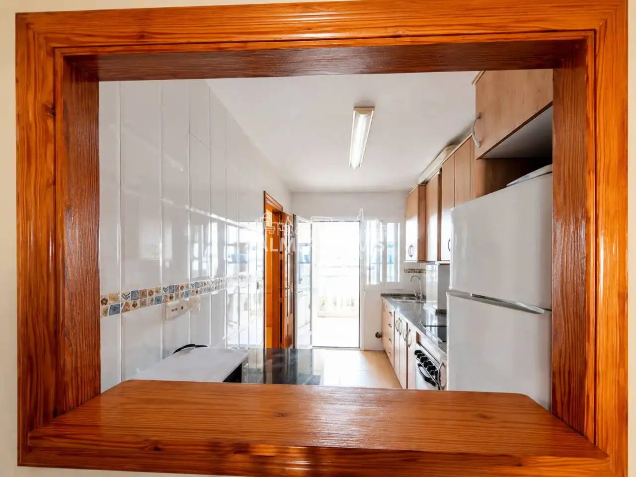 Kitchen of Apartments for sale in El Ejido  with Terrace and Community pool