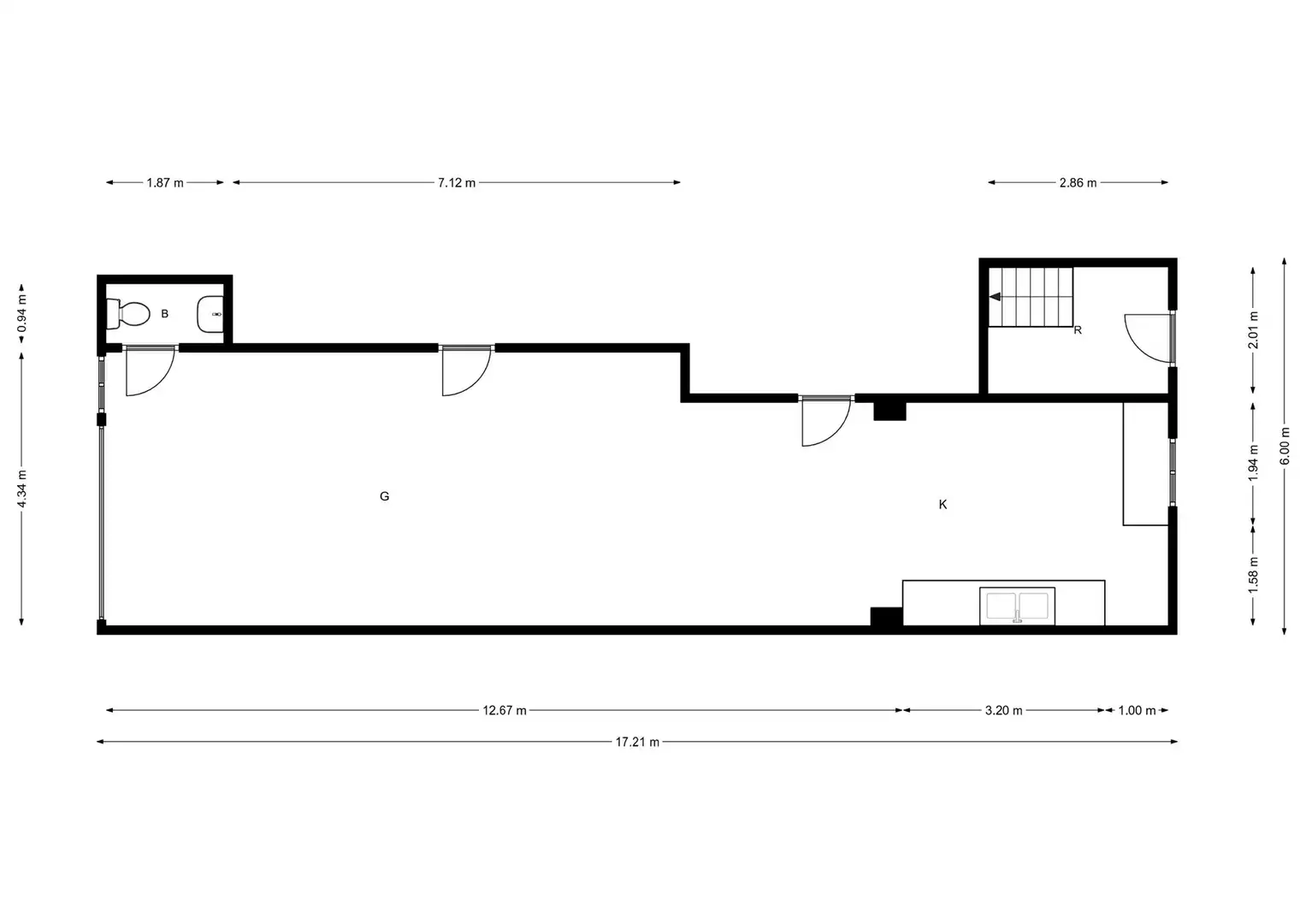Casa con terraza en venta en La Vall d'Uixó, imagen 37