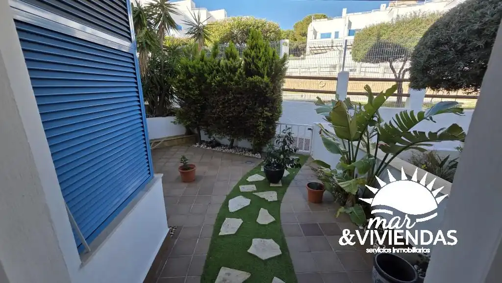 Jardí de Casa o xalet en venda en Mojácar amb Aire condicionat, Calefacció i Jardí privat