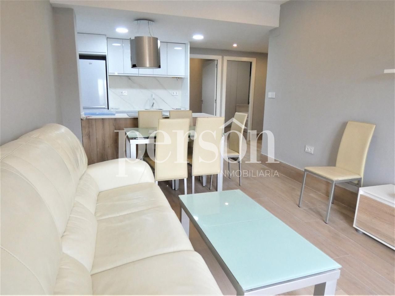 Living room of Flat to rent in  Valencia Capital  with Air Conditioner, Heating and Furnished
