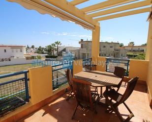 Terrace of Apartment to rent in Vera  with Air Conditioner, Terrace and Balcony