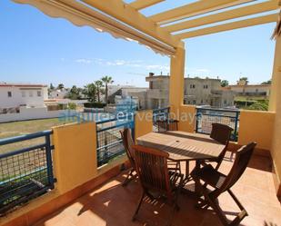 Terrace of Apartment to rent in Vera  with Air Conditioner, Terrace and Furnished