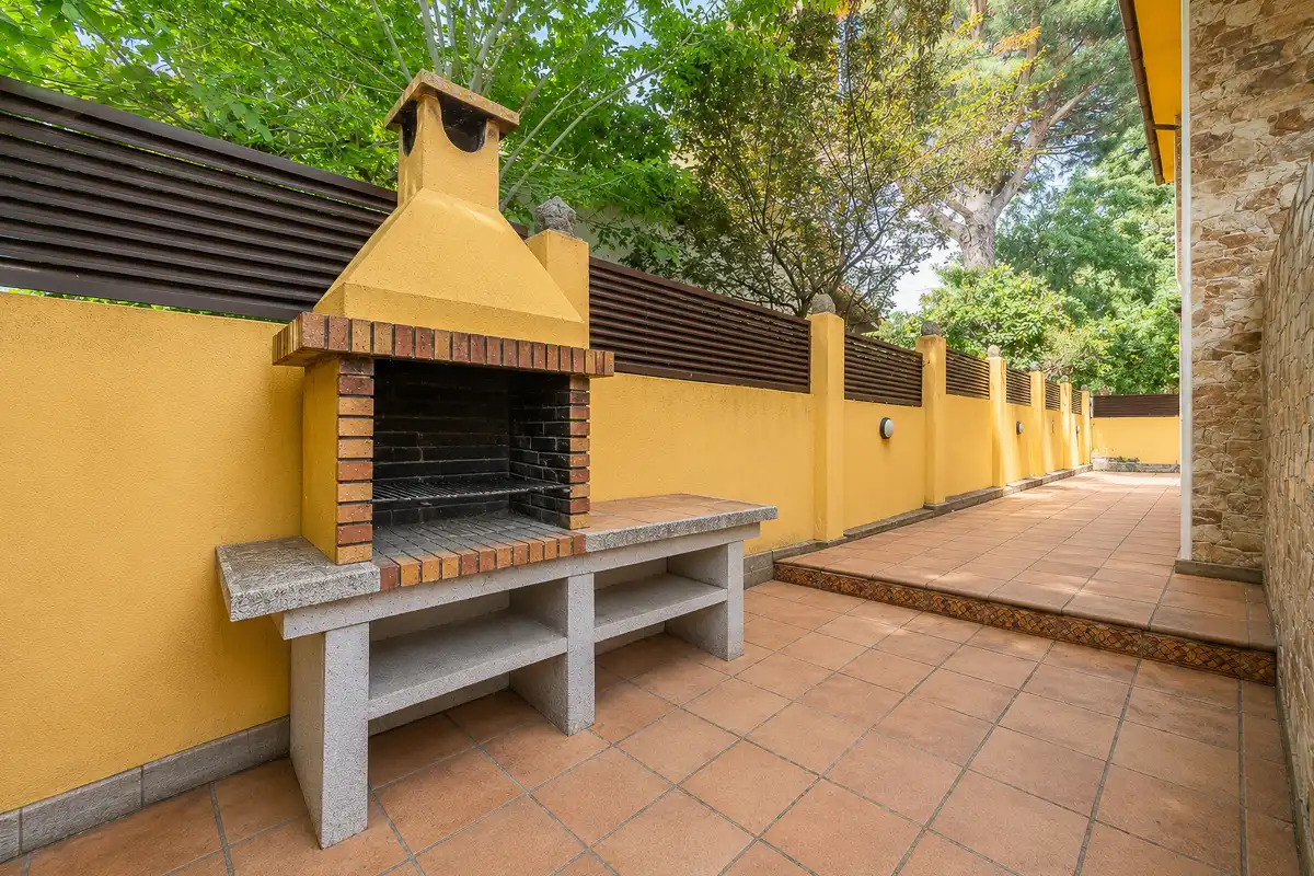 Terrassa de Casa o xalet en venda en Collado Mediano amb Terrassa i Traster