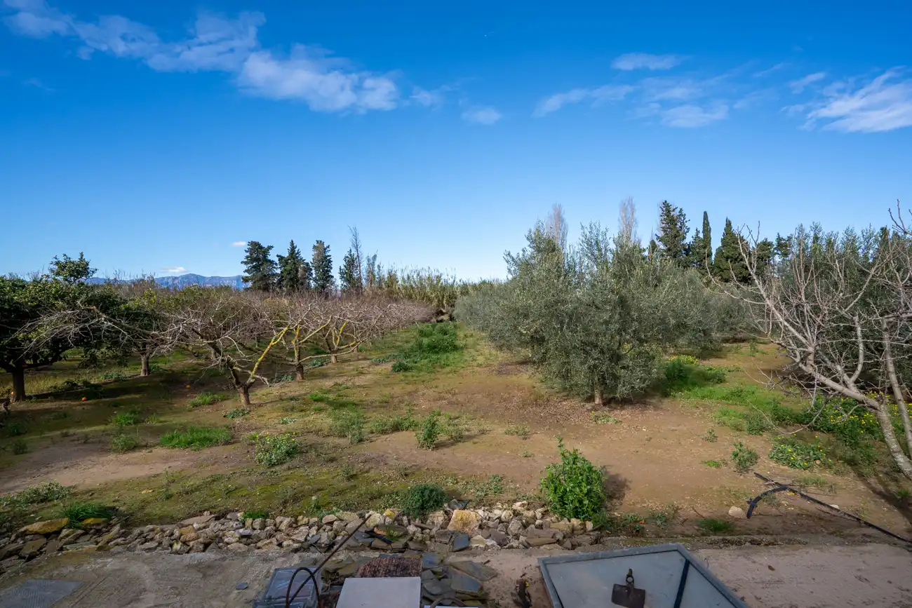 Jardín de Finca rústica en venta en Tortosa con Lavadora