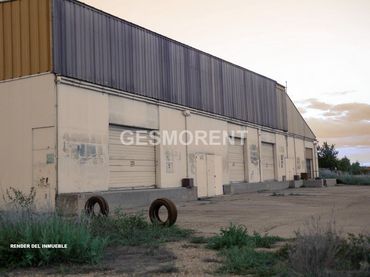 Nau industrial en venda a La Sénia