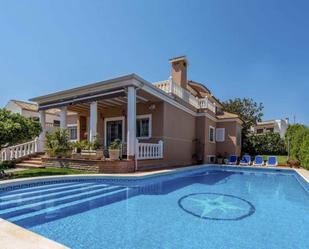 Swimming pool of House or chalet for sale in Torrevieja  with Heating, Terrace and Storage room