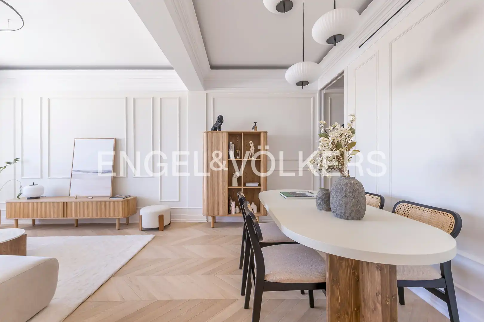 Comedor de Piso en venta en Barrio de Salamanca