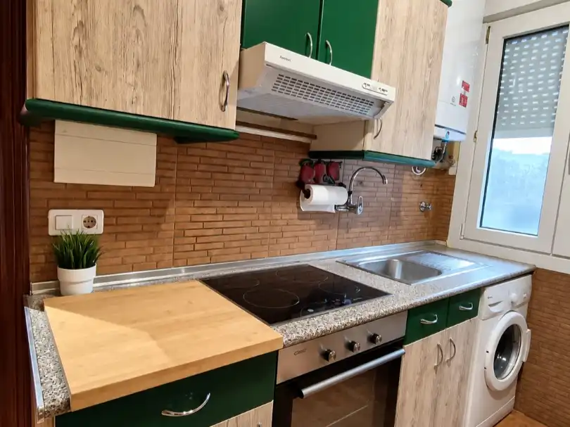 Cuina de Pis per a compartir en Sestao 