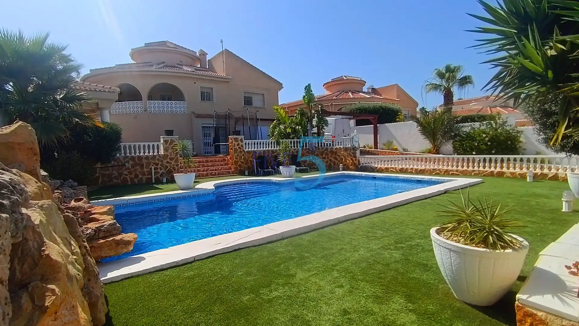 Piscina de Casa o chalet en venta en Rojales con Aire acondicionado, Calefacción y Terraza