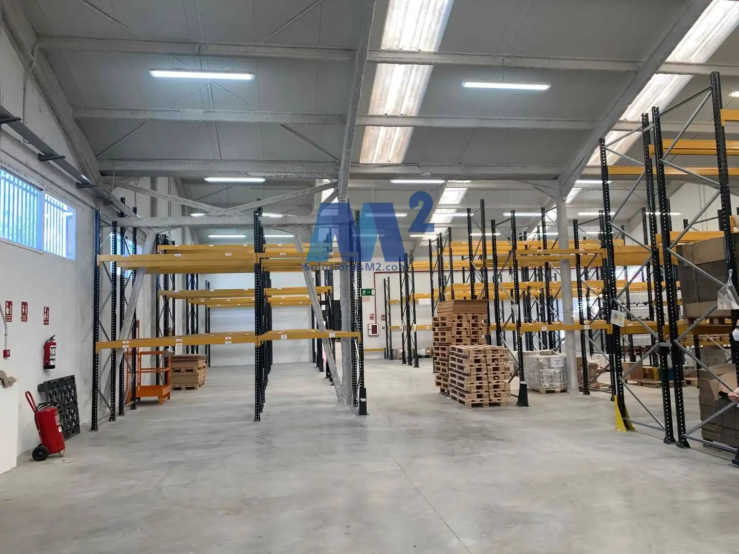 Fabrikhallen zur Miete in Valdeolmos-Alalpardo