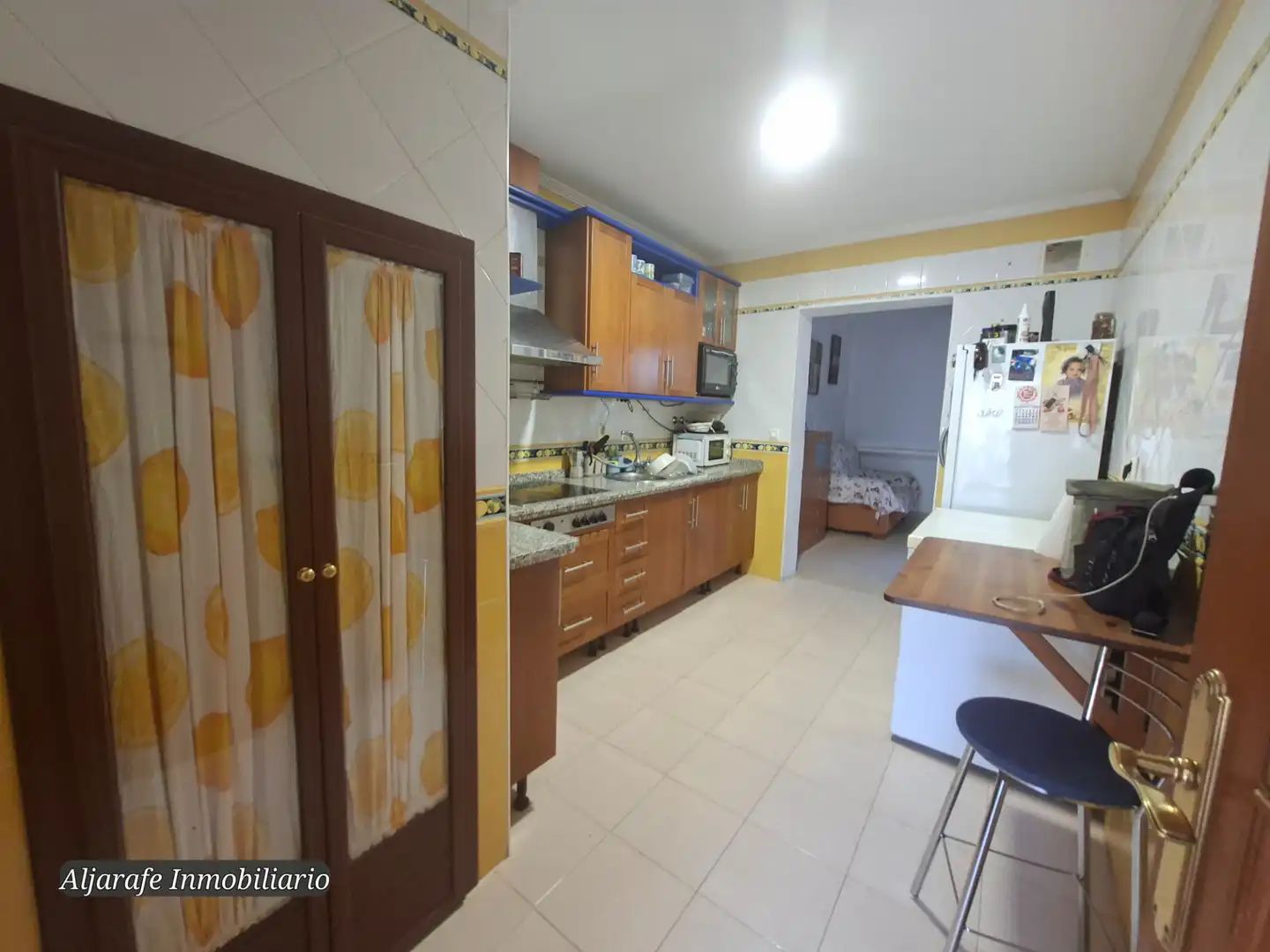 Kitchen of Detached homes for sale in Guillena  with Air Conditioner, Heating and Terrace