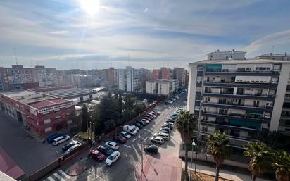 Exterior view of Flat for sale in Móstoles  with Air Conditioner, Heating and Parquet flooring