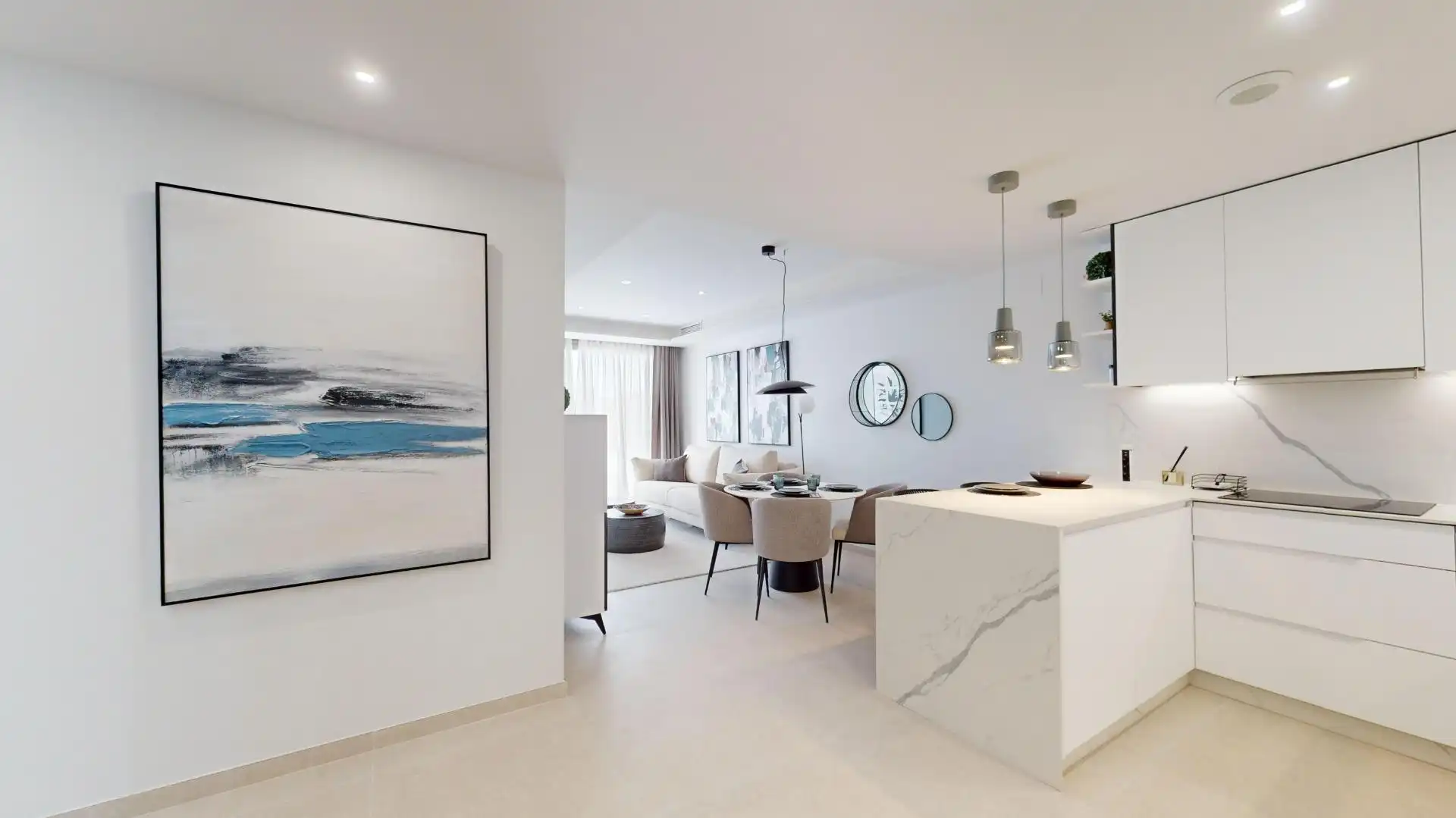 Piso con piscina en venta en Orihuela Costa, imagen 4