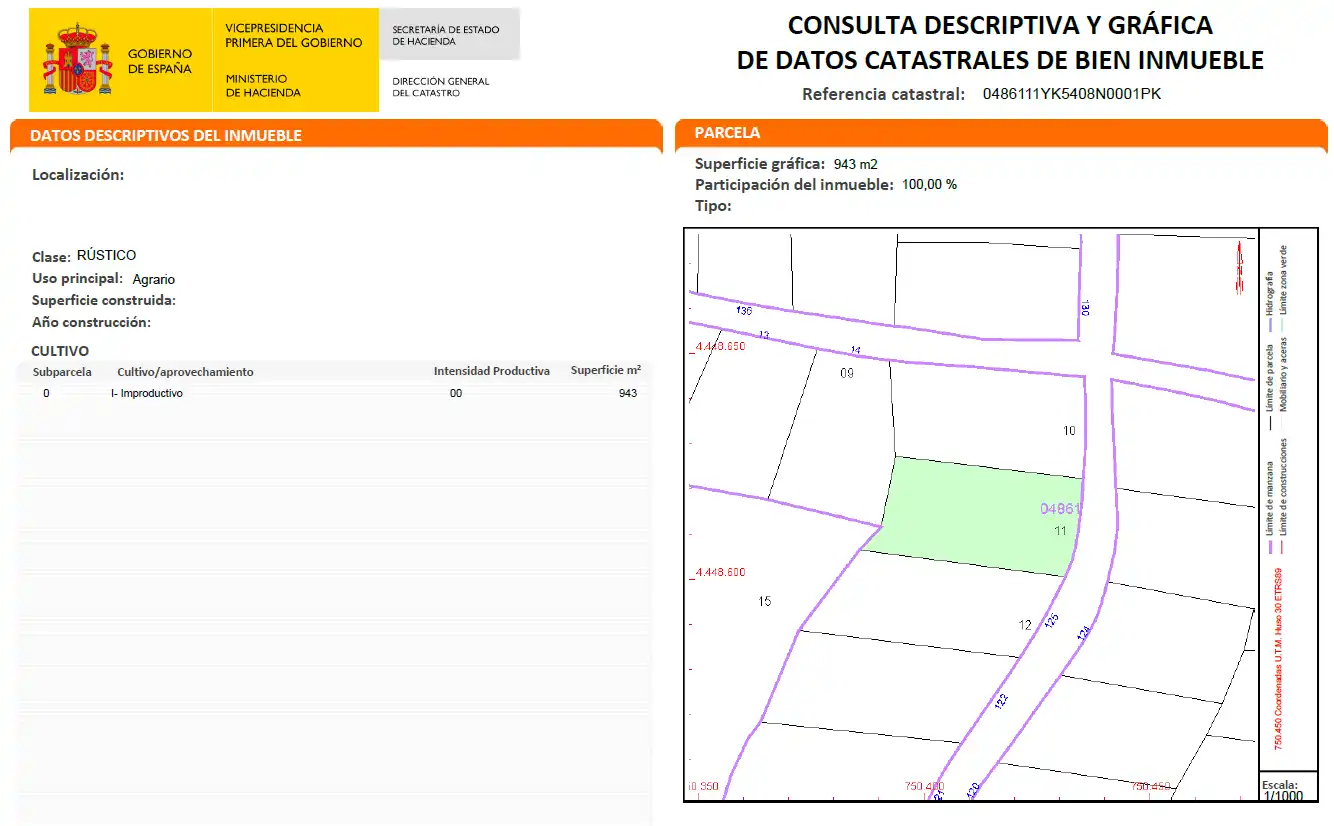 Terreno rustico in vendita a Vilafamés