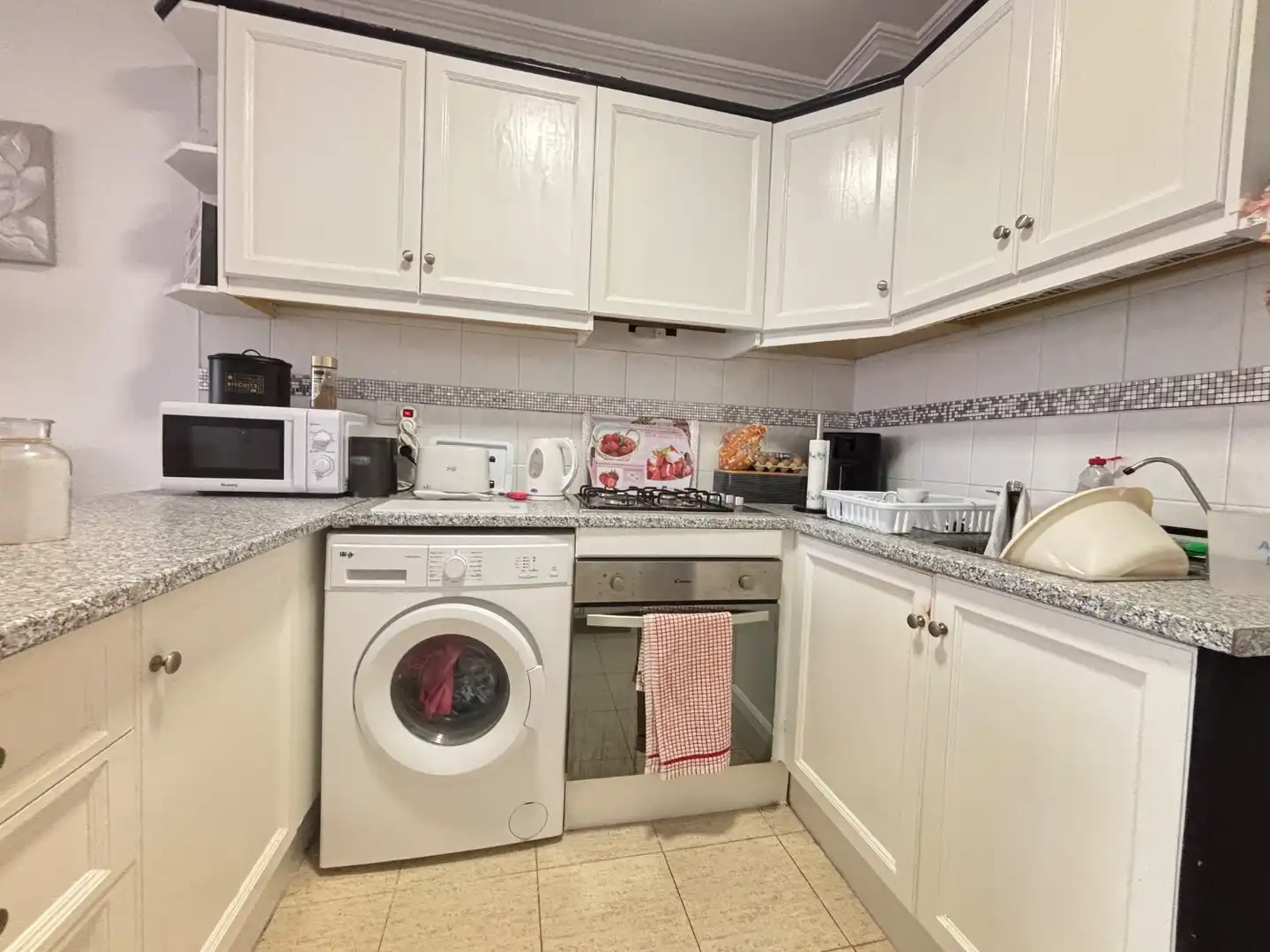 Cuina de Apartament en venda en Orihuela amb Aire condicionat, Moblat i Internet