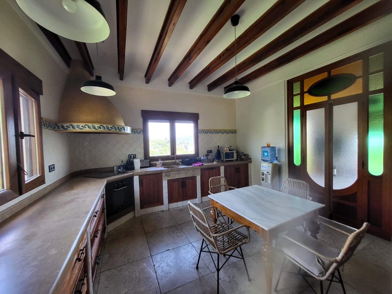 Cuina de Finca rústica en venda en Pego amb Aire condicionat, Terrassa i Traster