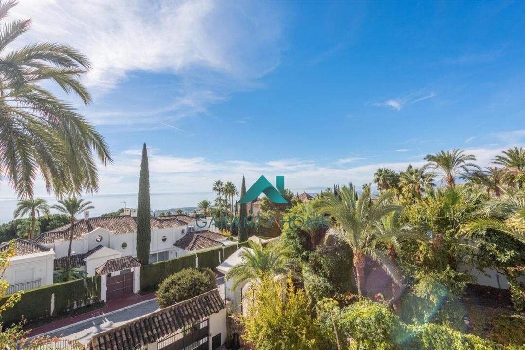 Garden of House or chalet for sale in Marbella  with Air Conditioner, Heating and Private garden