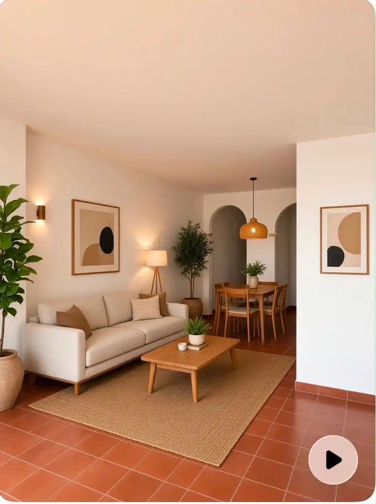 Living room of Apartments for sale in El Rosario  with Terrace
