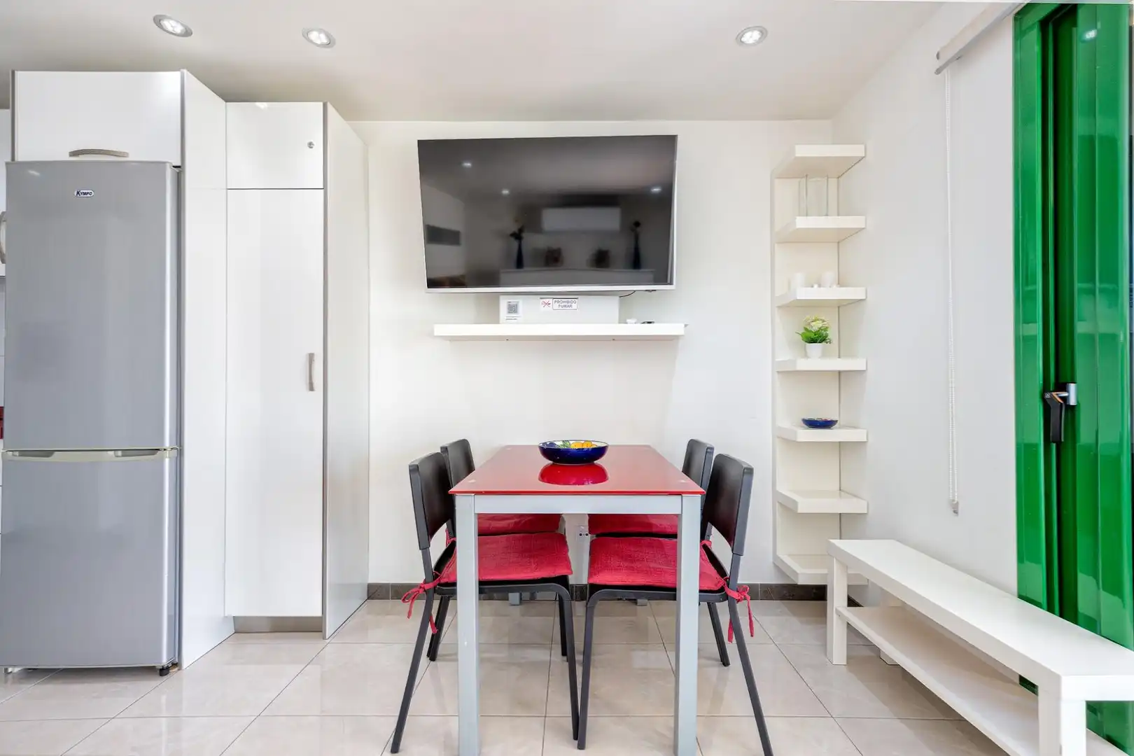 Comedor de Casa o chalet en venta en San Bartolomé de Tirajana con Terraza, Amueblado y Piscina comunitaria