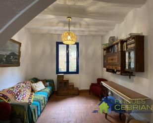 Living room of Single-family semi-detached to rent in El Masnou  with Heating, Oven and TV