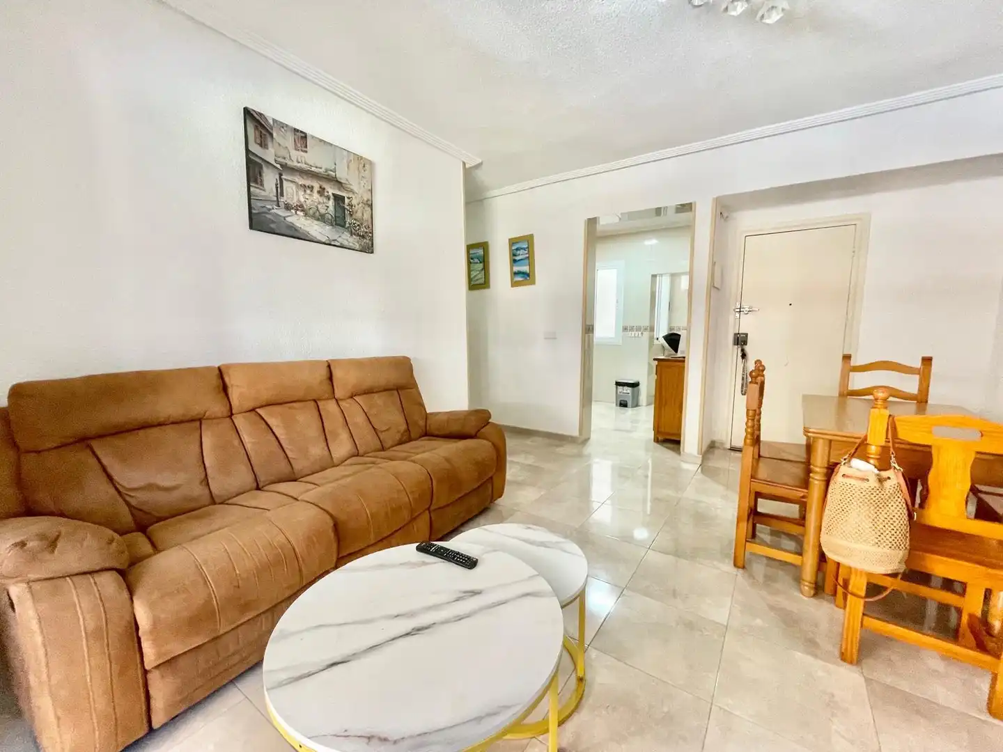 Living room of Apartments for rent in Torrevieja  with Air Conditioner, Heating and Furnished