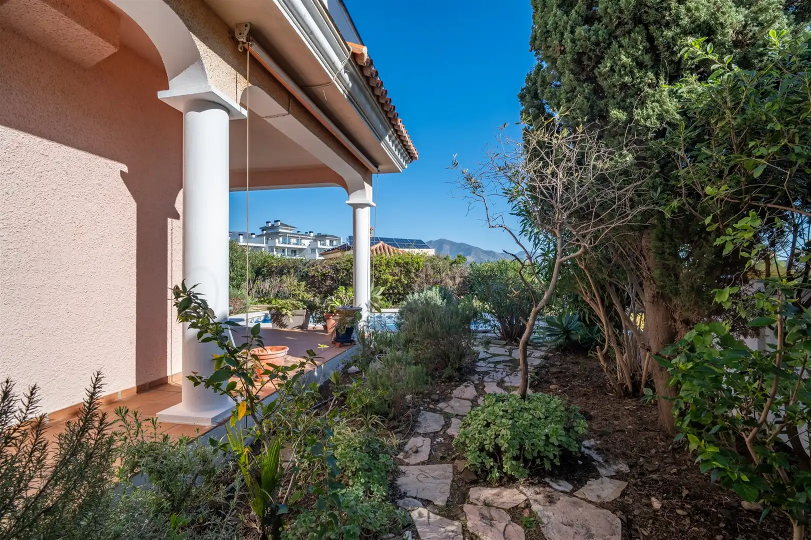 Garden of Houses for sale in Fuengirola  with Private garden and Terrace