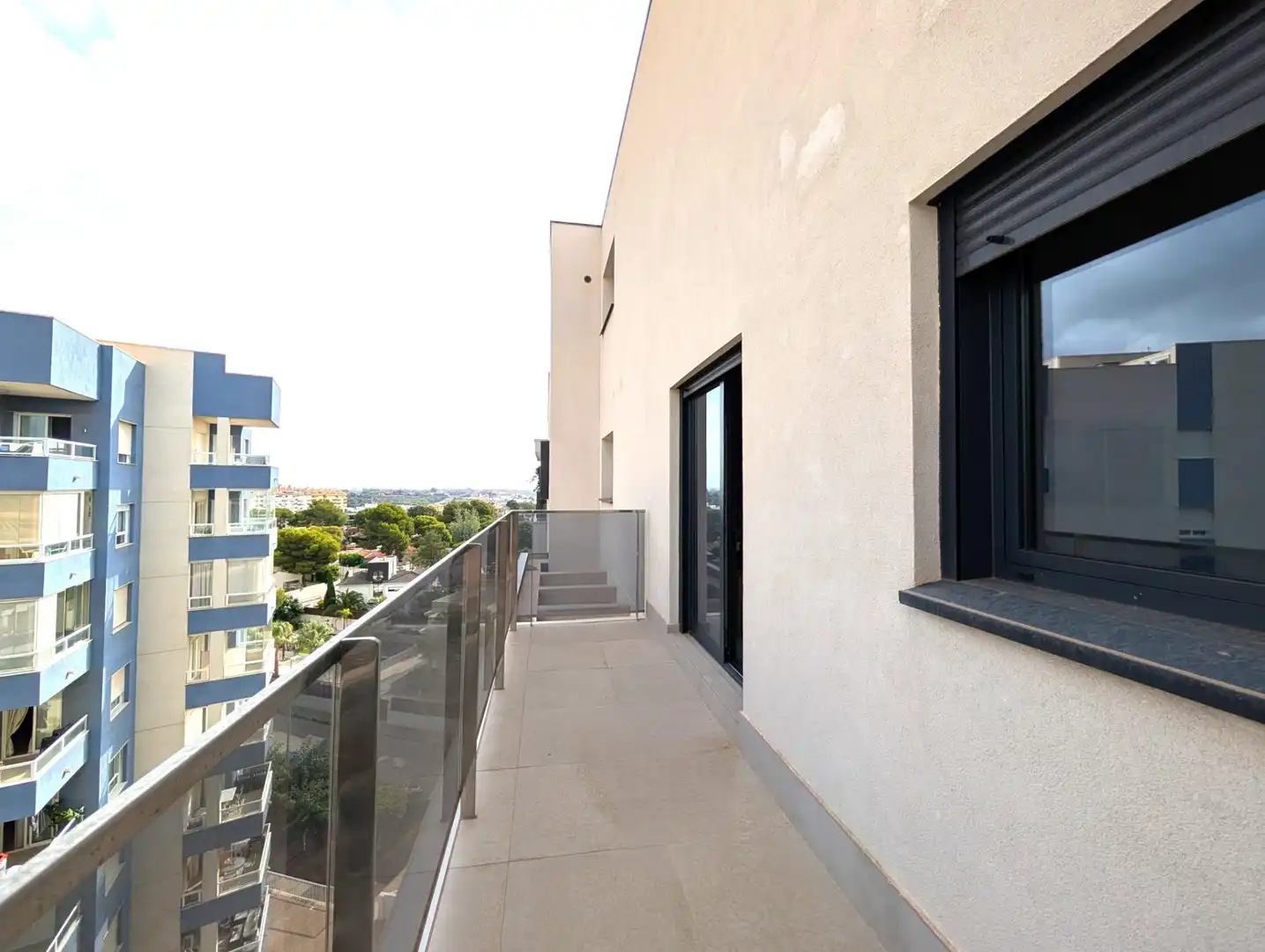 Terrasse von Dachboden zum Verkauf in Orihuela mit Klimaanlage, Heizung und Terrasse
