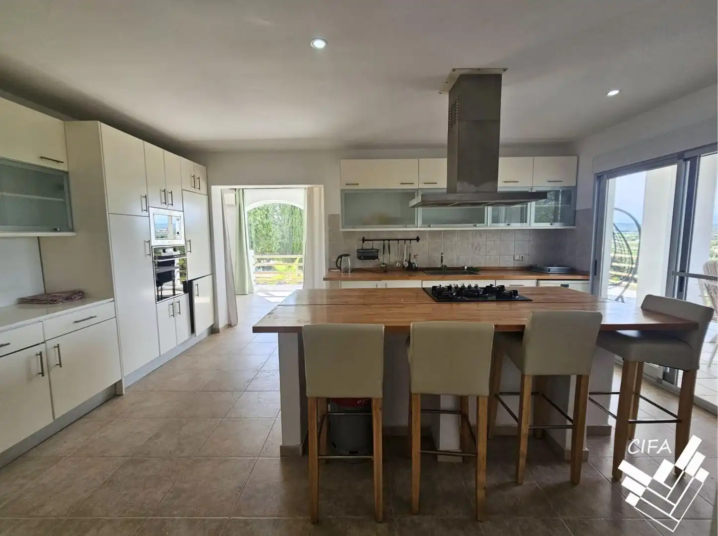 Kitchen of Houses for sale in Càlig  with Air Conditioner, Private garden and Furnished