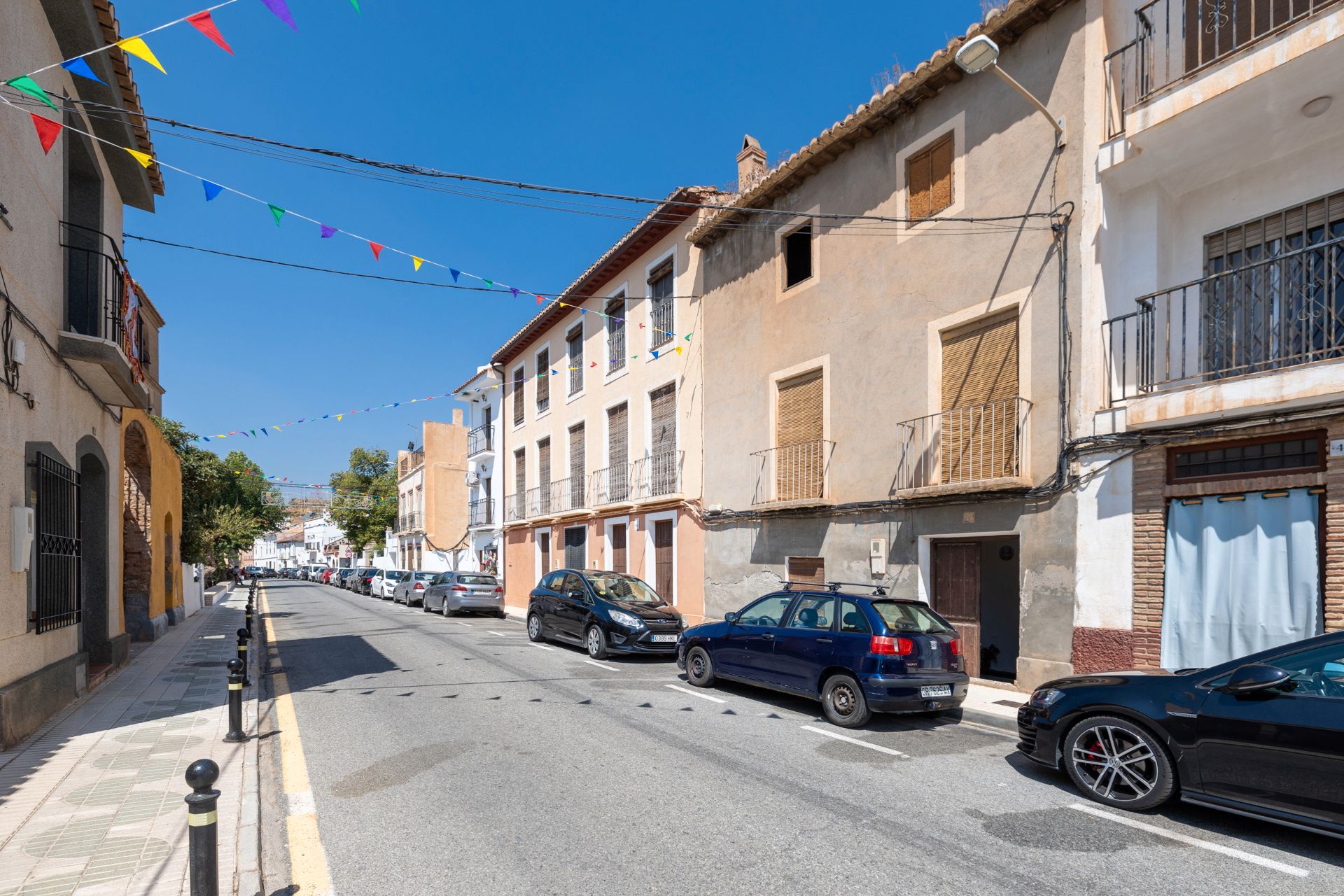 Vista exterior de Casa o xalet en venda en Lecrín amb Terrassa i Moblat