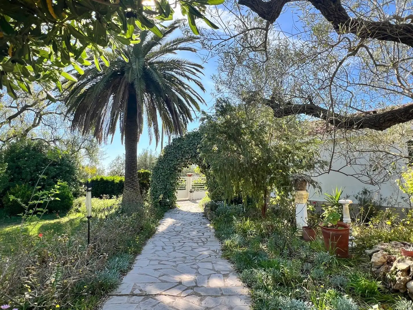 Garten von Haus oder Chalet zum Verkauf in La Ràpita mit Privatgarten, Terrasse und Möbliert