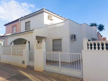 Exterior view of Duplex for sale in Torrevieja  with Air Conditioner, Heating and Private garden