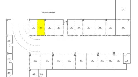 Foto 2 de Garatge en venda a Luis Hauzeur, Salinas, Asturias