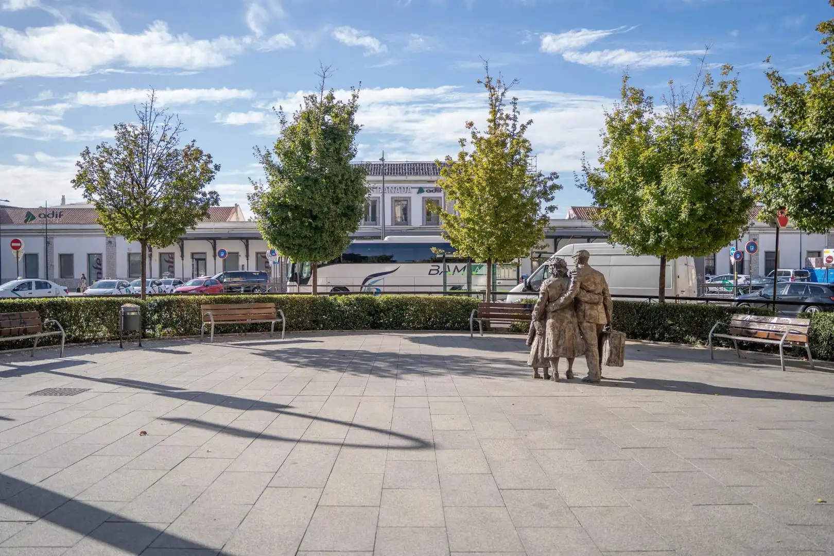 Exterior view of Flat for sale in Granada  with Heating and Terrace
